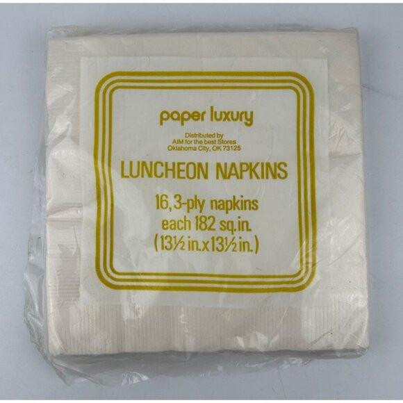 Vintage Halloween Cats & Pumpkin Luncheon Napkins 16 Collectible Party - Picture 3 of 8